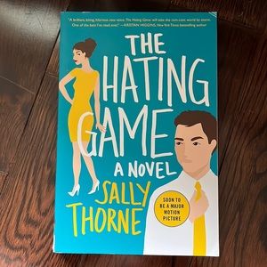 The hating game by sally thorne